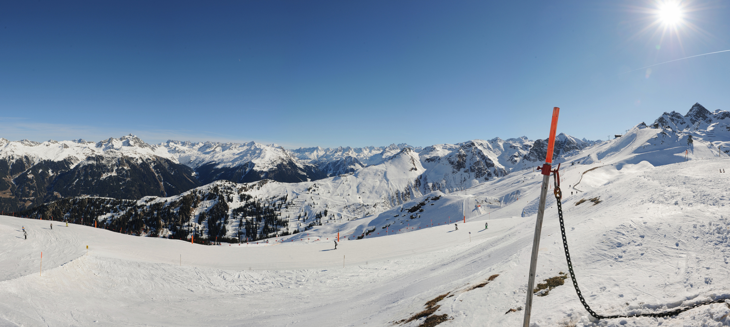 Auch ein Winterurlaub kann schön sein....