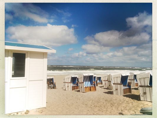 Auch eine Korb zu bekommen ist Arbeit.   