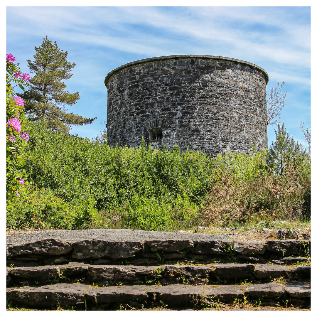 Auch einen Martello Tower...