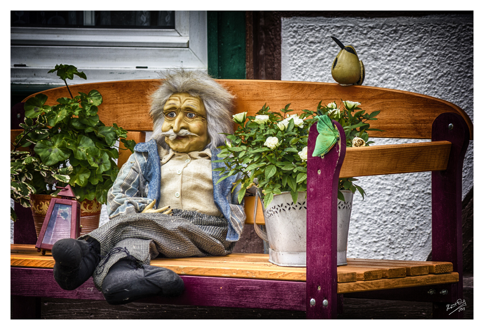 Auch Einstein will mal chillen