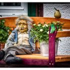 Auch Einstein will mal chillen