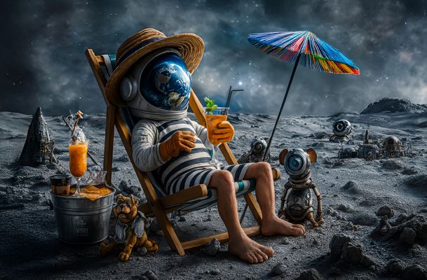 Auch Forenbösewichte brauchen mal Urlaub