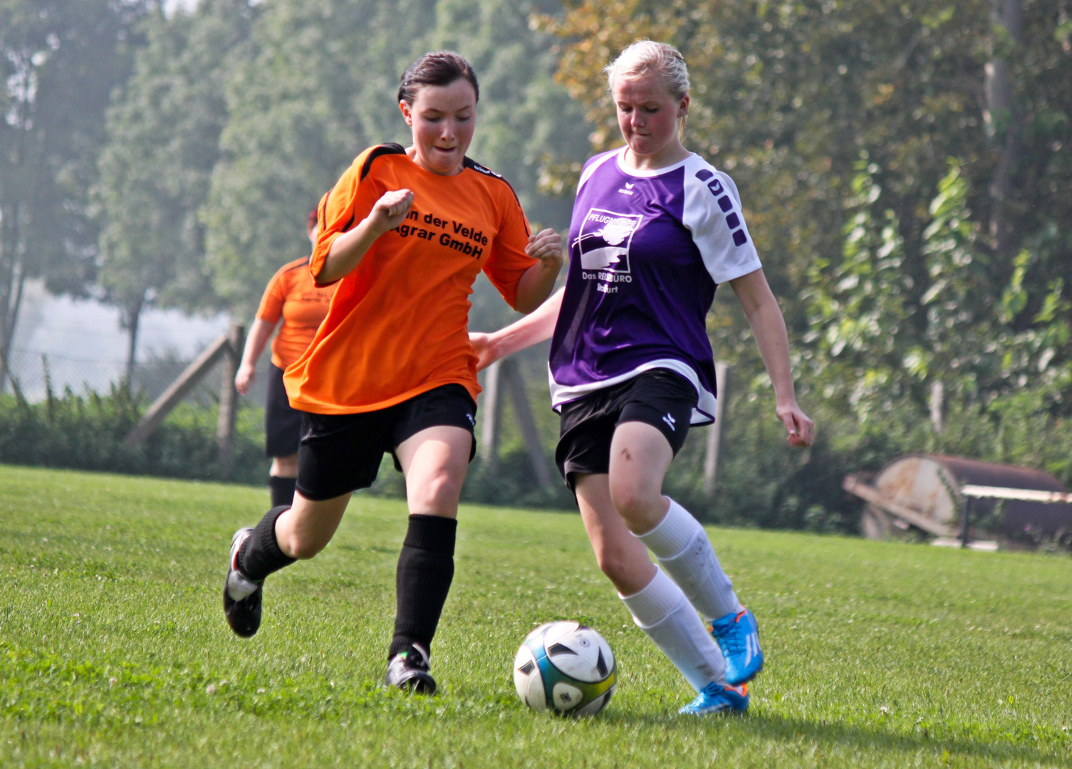 Auch Frauen können "Fußball"