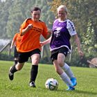 Auch Frauen können "Fußball"