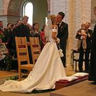 ...auch für den Pastor in der Mandelsloher Kirche Anlass zur Freude.