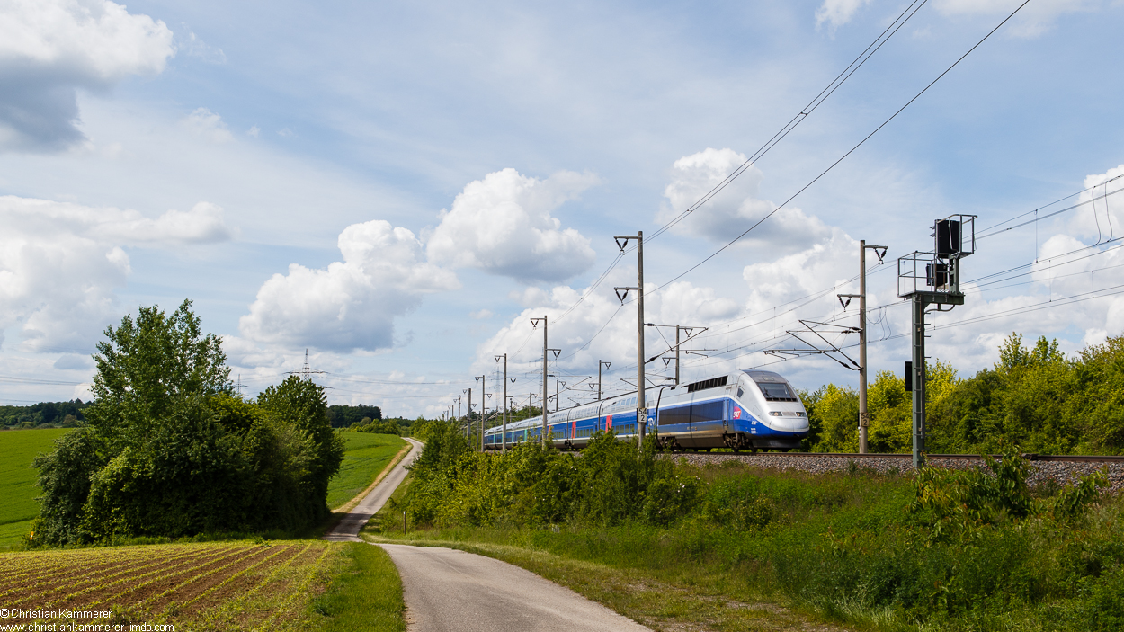 Auch für den TGV 9573...