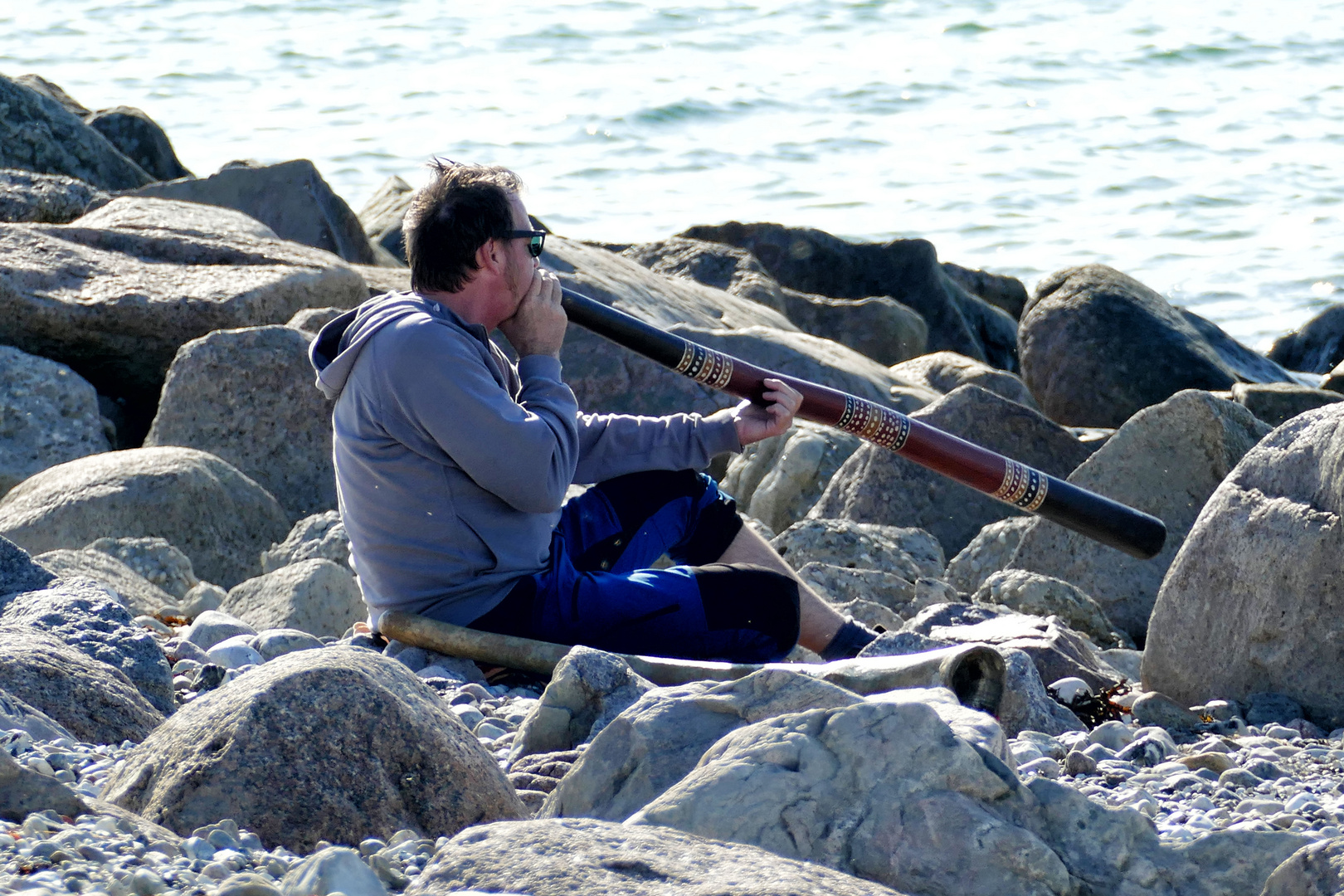 Auch für Musikalische Unterhaltung am Strand ist gesorgt