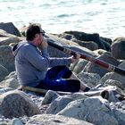 Auch für Musikalische Unterhaltung am Strand ist gesorgt