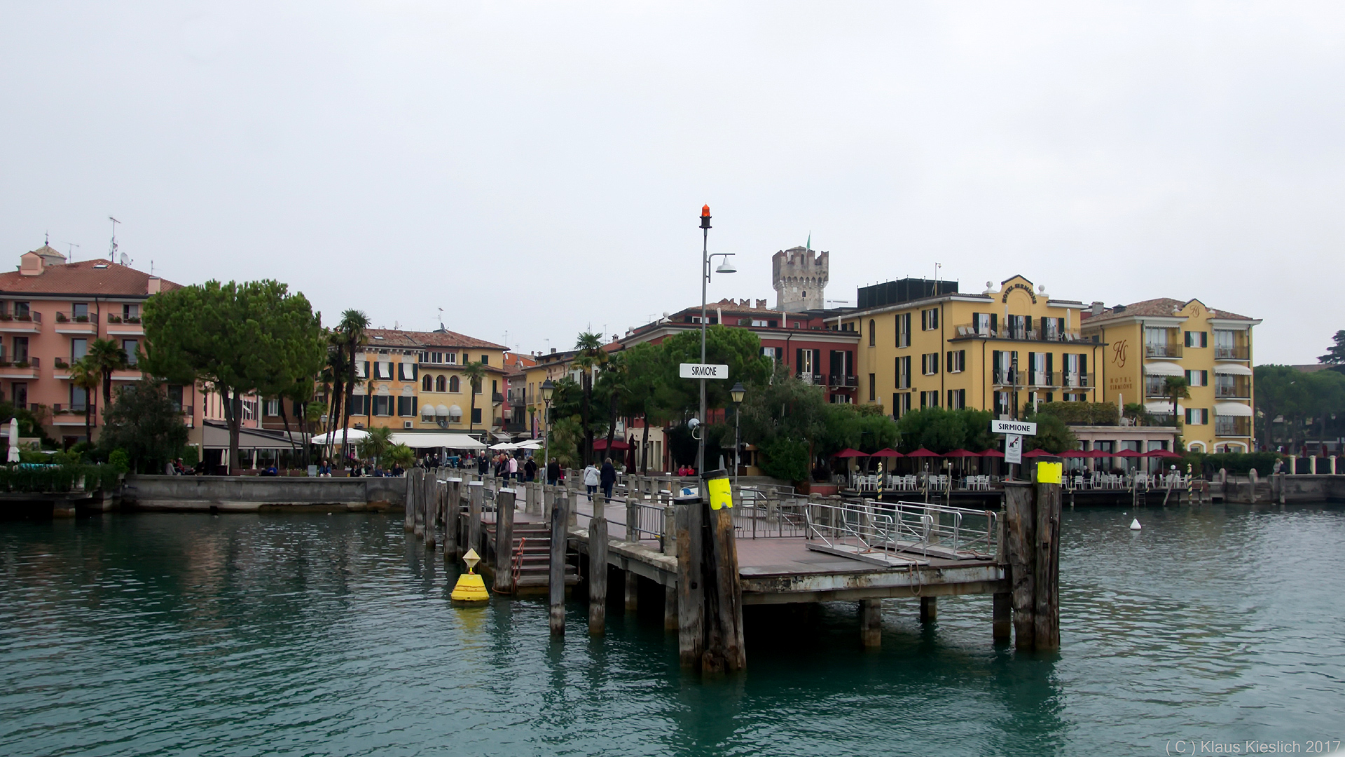 Auch für uns wird es Zeit sich von Sirmione zu verabschieden....