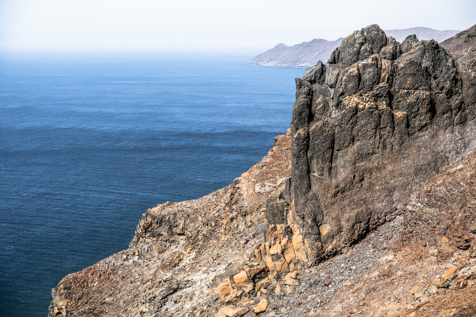 Auch Fuerteventura hat Steilküste