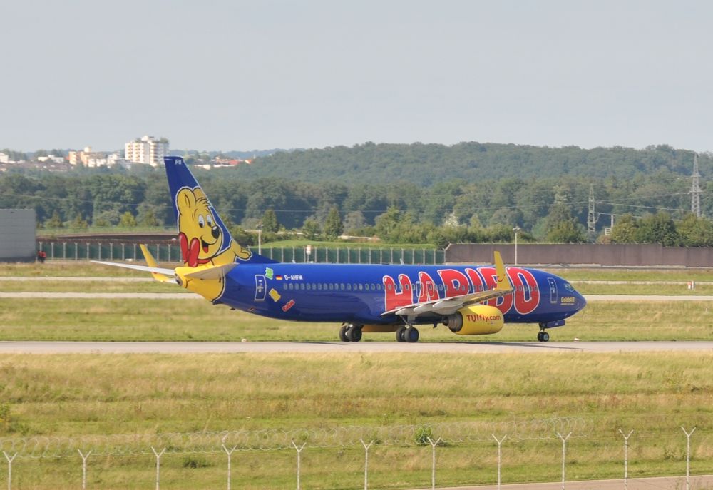 Auch Gummibären können fliegen