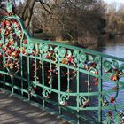 auch Hannover hat seine Liebes-Schloss-Brücke