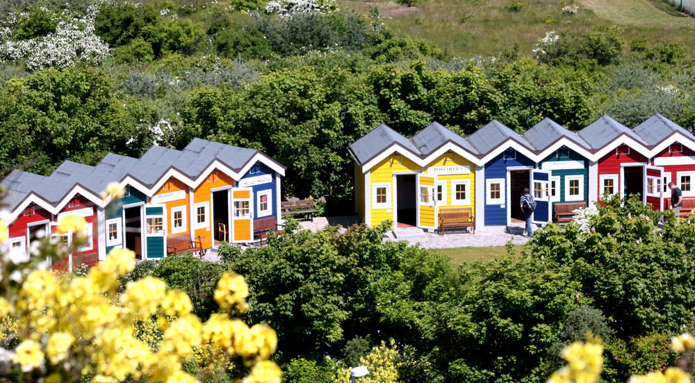 auch Helgoland kann bunt sein