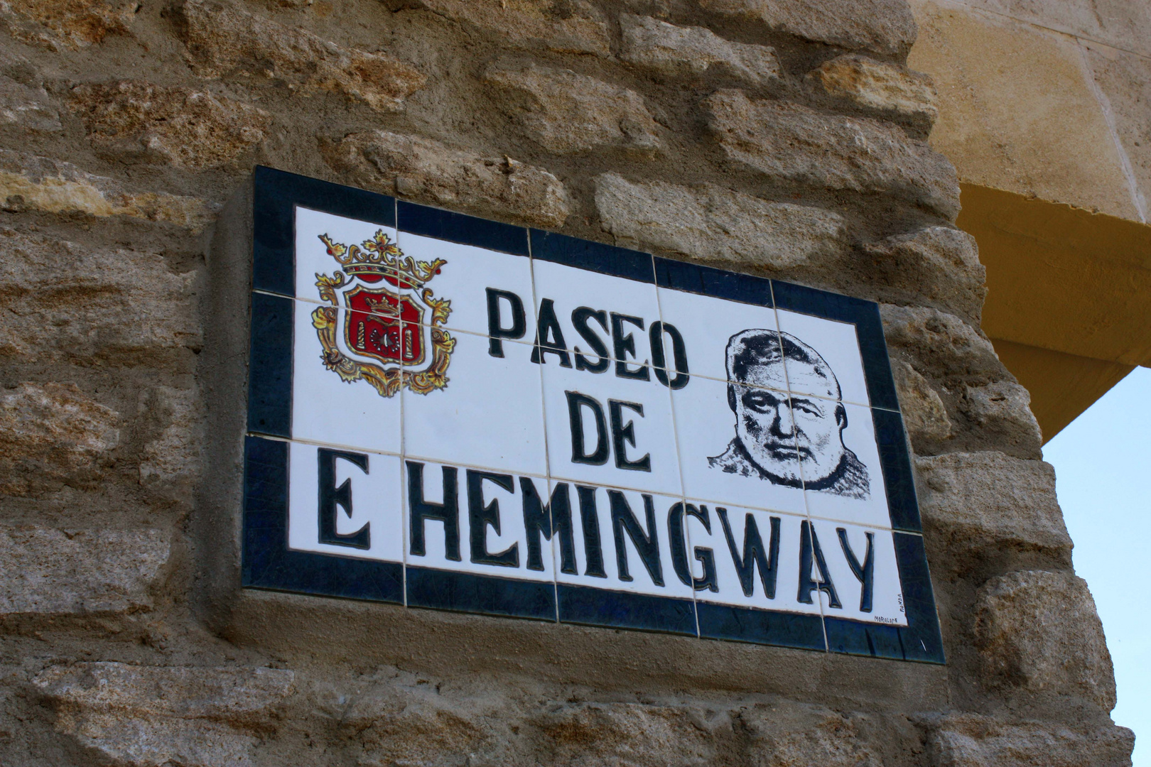 ...auch Hemingway...