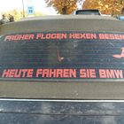 Auch Hexen gehen mit der Zeit