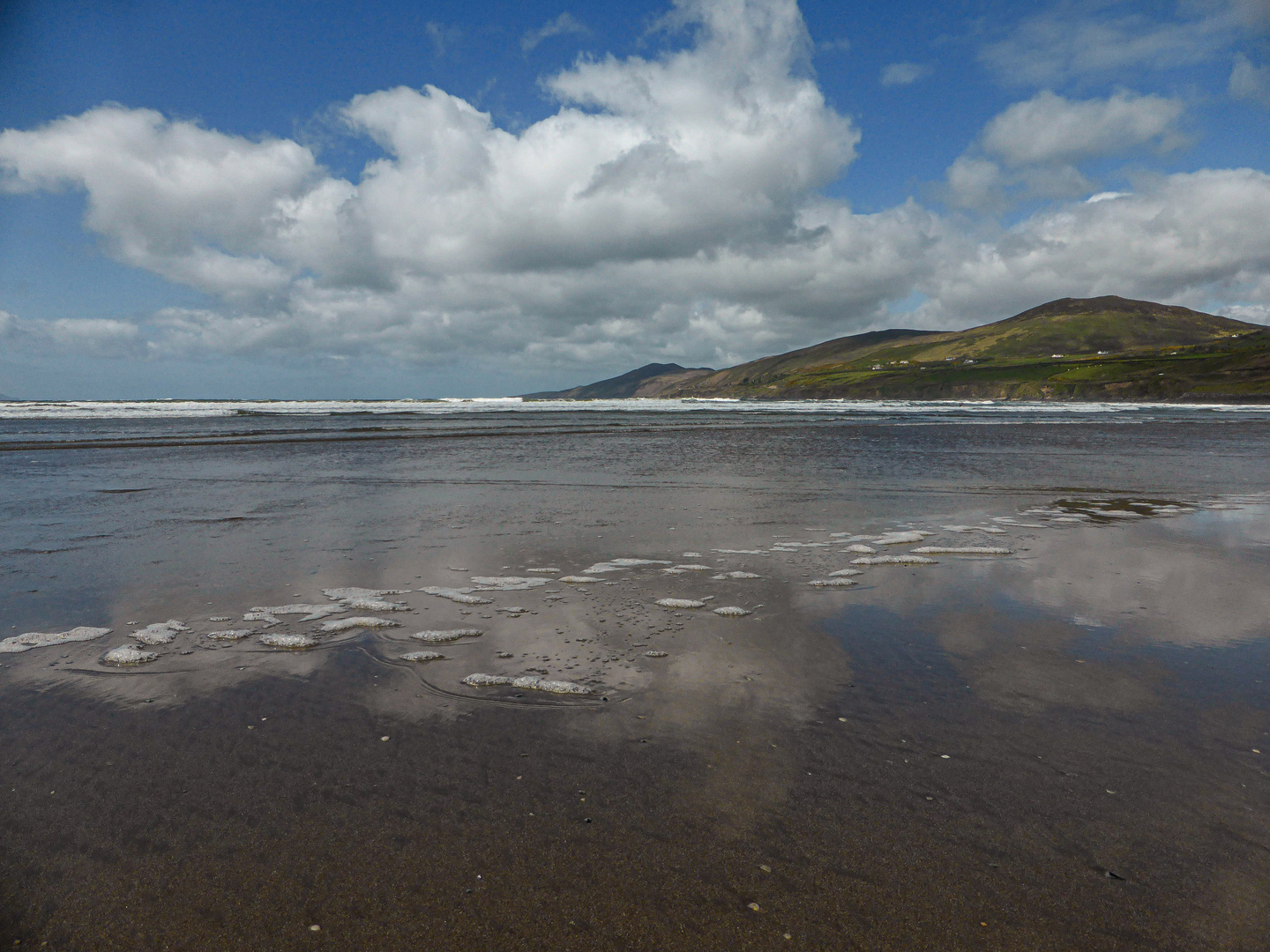 Auch hier am Inch Strand....