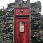 ...auch hier wird regelmäßig geleert, das ist Royal Mail