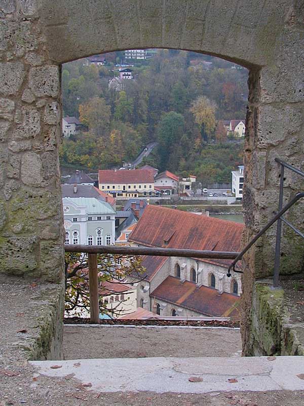 auch im 2. Burghof.... gehts in die Altstadt