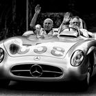 Auch im Alter mobil sein - Sir Sterling Moss 82J. & Hans Hermann 84J. - Racing Legends