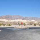 Auch im Death Valley gibts Verkehrsregeln