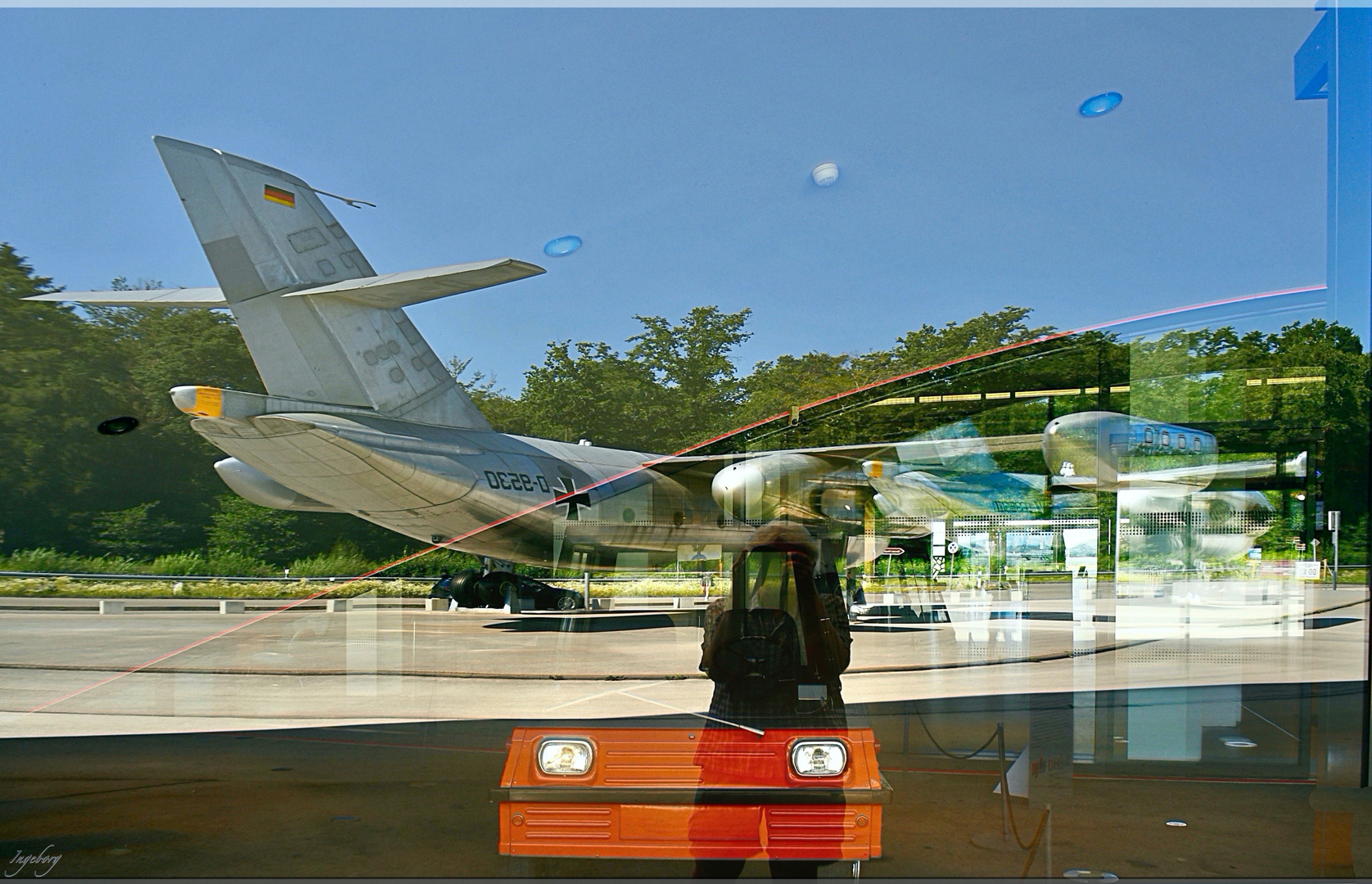 . . . auch IM Dornier-Museum gibt es viel zu sehen!