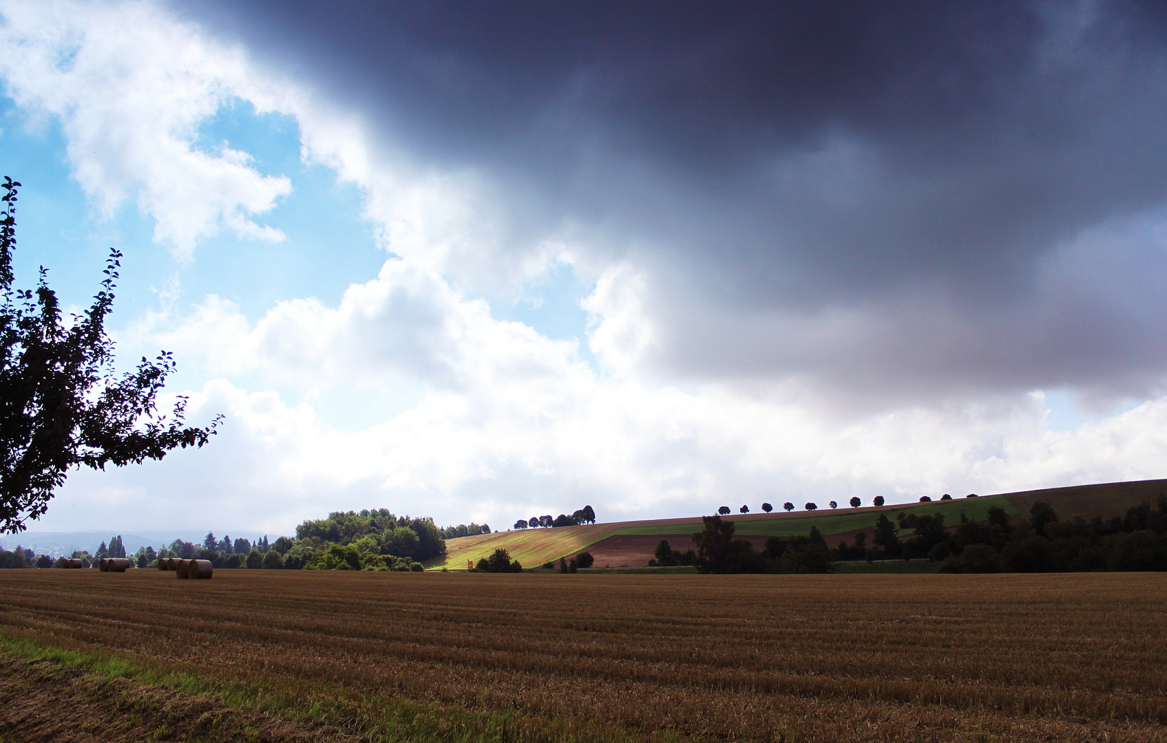 Auch im Harz ist der Sommer vorbei ......