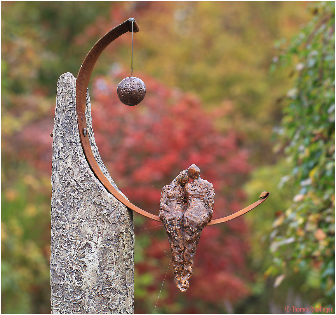 Auch im Herbst noch zusammen....