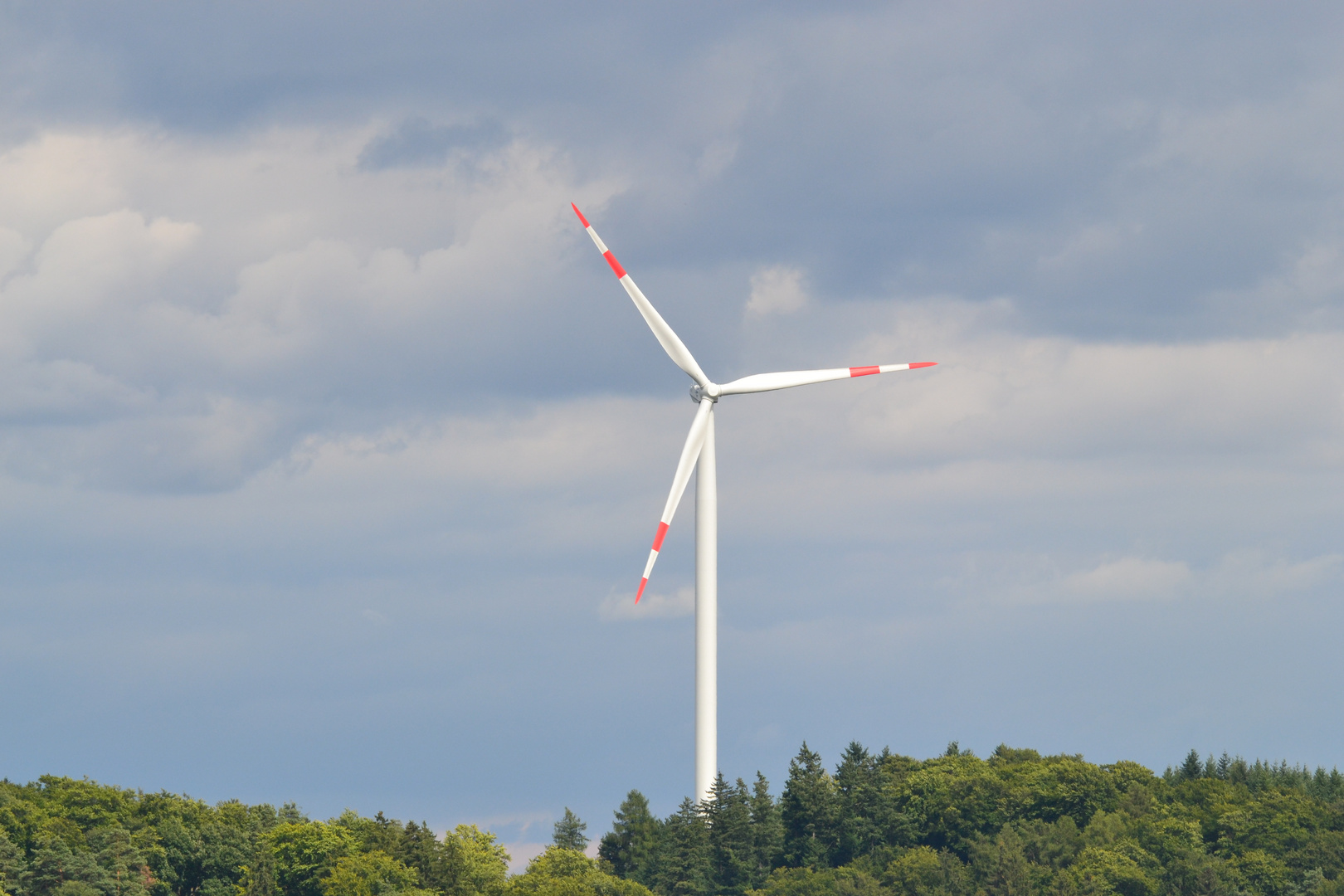 Auch im Odenwald setzt man schon seit vielen Jahren auf erneuerbare Energie