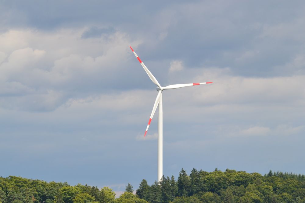 Auch im Odenwald setzt man schon seit vielen Jahren auf erneuerbare Energie