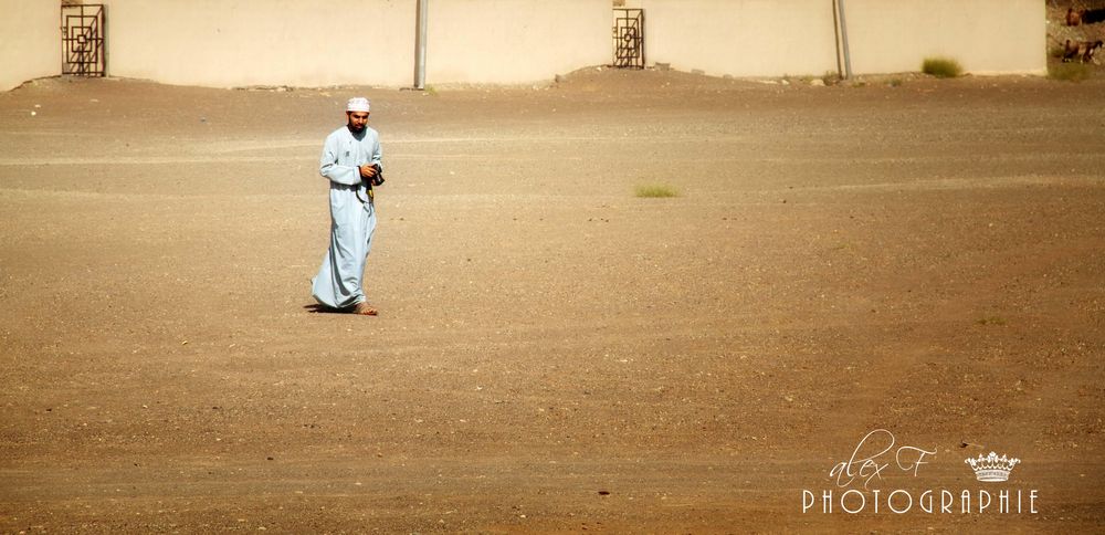 Auch im Oman wird fotografiert