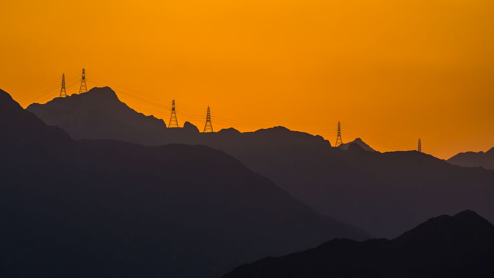 Auch Im Osten Geht Die Sonne Unter Foto Bild World