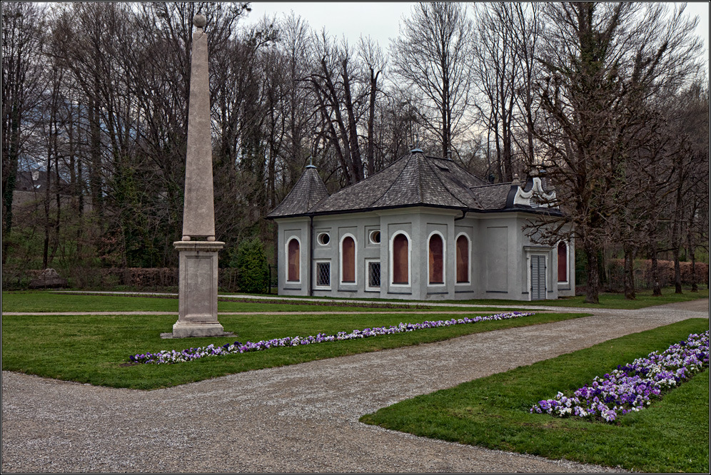 Auch im Park