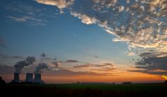 auch im Westen geht die Sonne im Osten auf