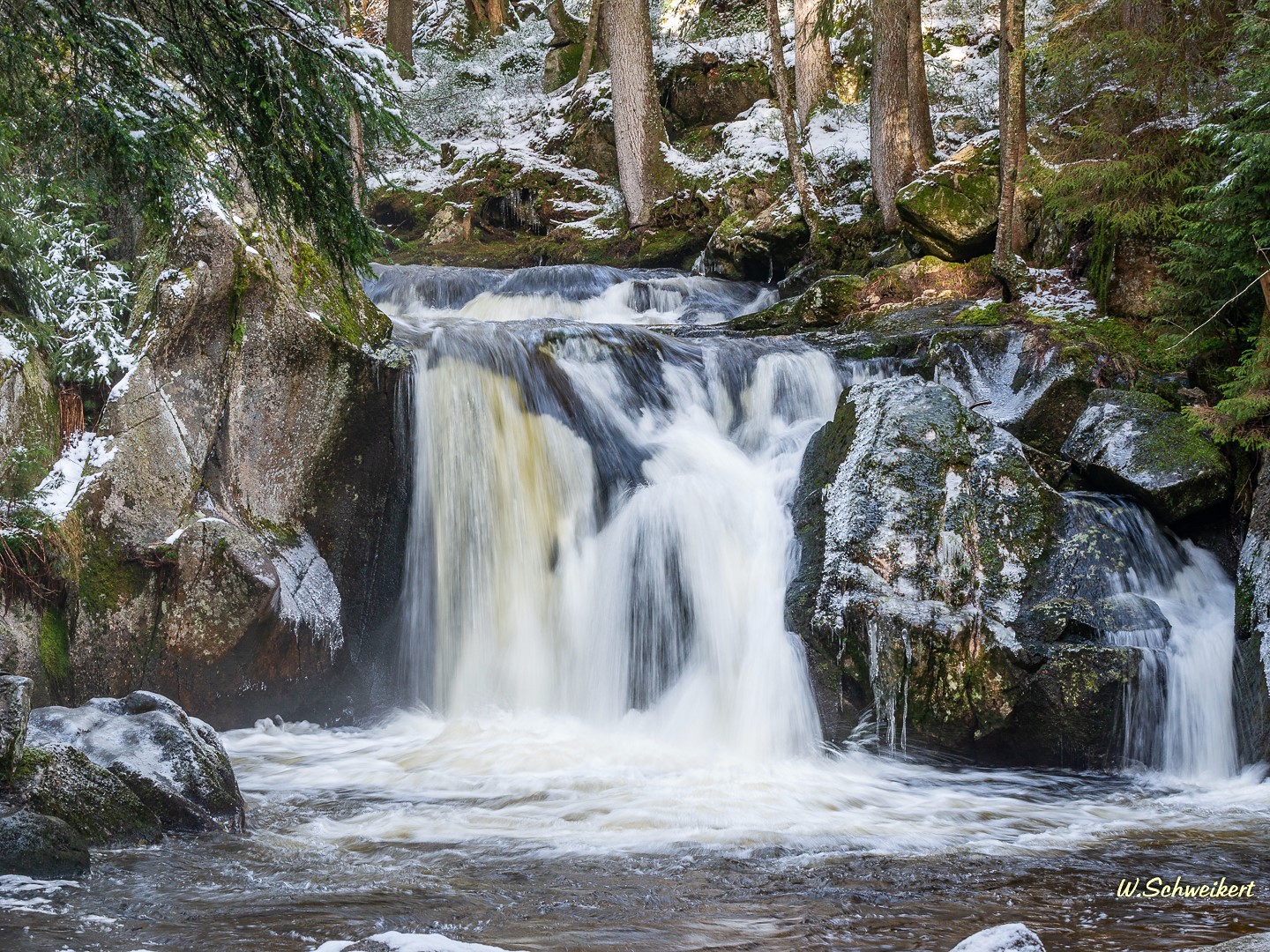 Auch im Winter immer gut 