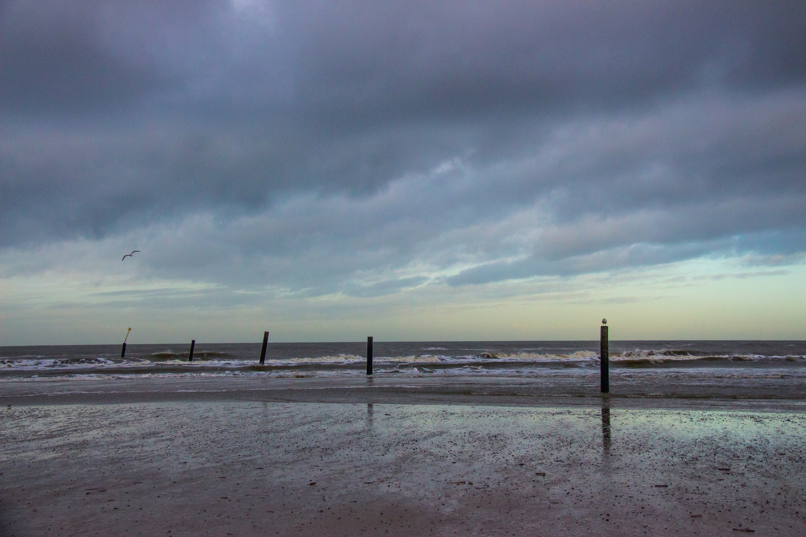 Auch im Winter, kann das Meer schön sein