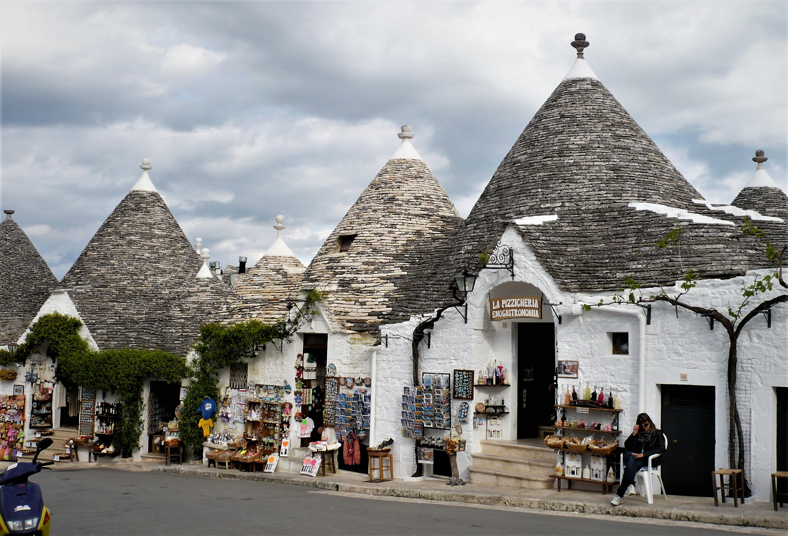 auch in  ALBEROBELLO ..