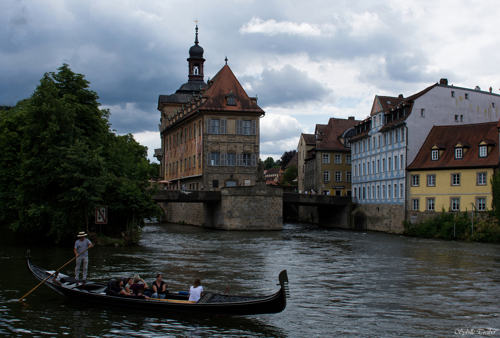 Auch in Bamberg gibt es Gondeln