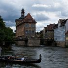 Auch in Bamberg gibt es Gondeln