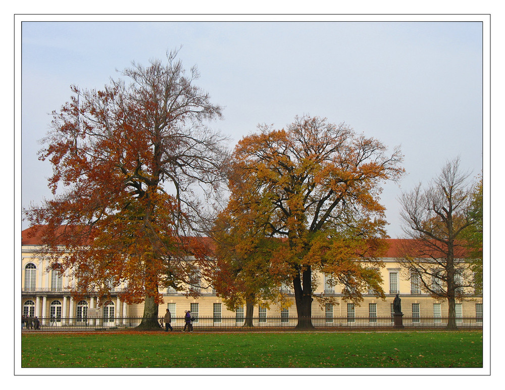 Auch in Berlin ist Herbst...