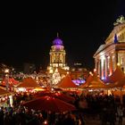 Auch in der guten Stube Berlins weihnachtet es .....