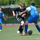 Auch in der Jugend wird um jeden Ball gekämpft