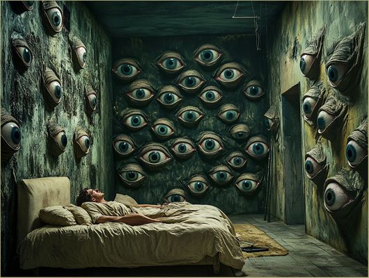 Auch in der Nacht.....