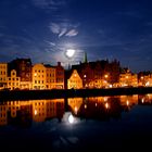 Auch in der Nacht.. ist die Hanse Lübeck die Schönste. *RELOAD*