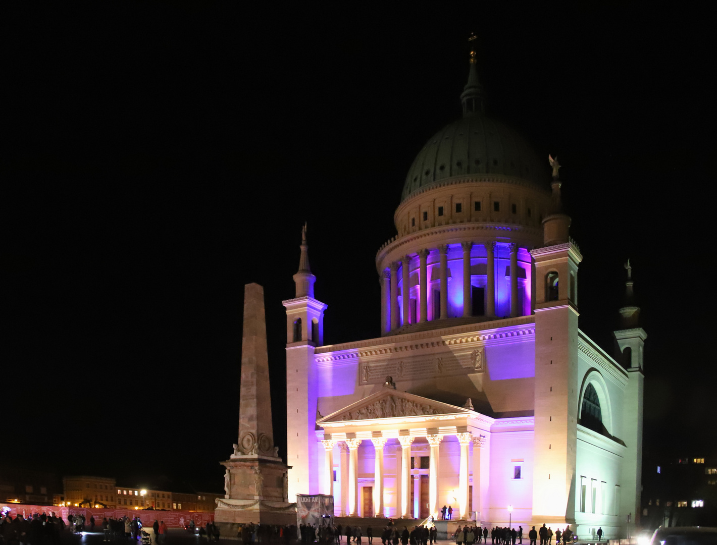 Auch in diesem Jahr hat Potsdam ein Lichtspektakel 1