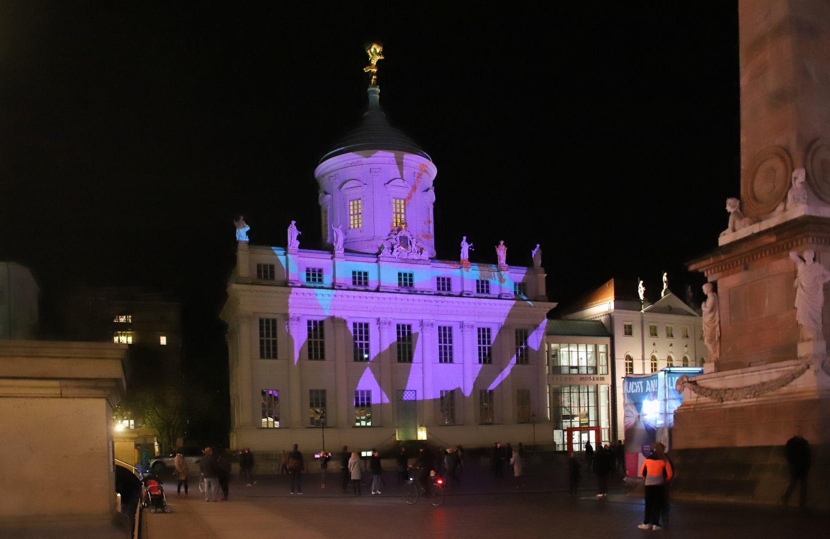 Auch in diesem Jahr hatte Potsdam ein Lichtspektakel (1)