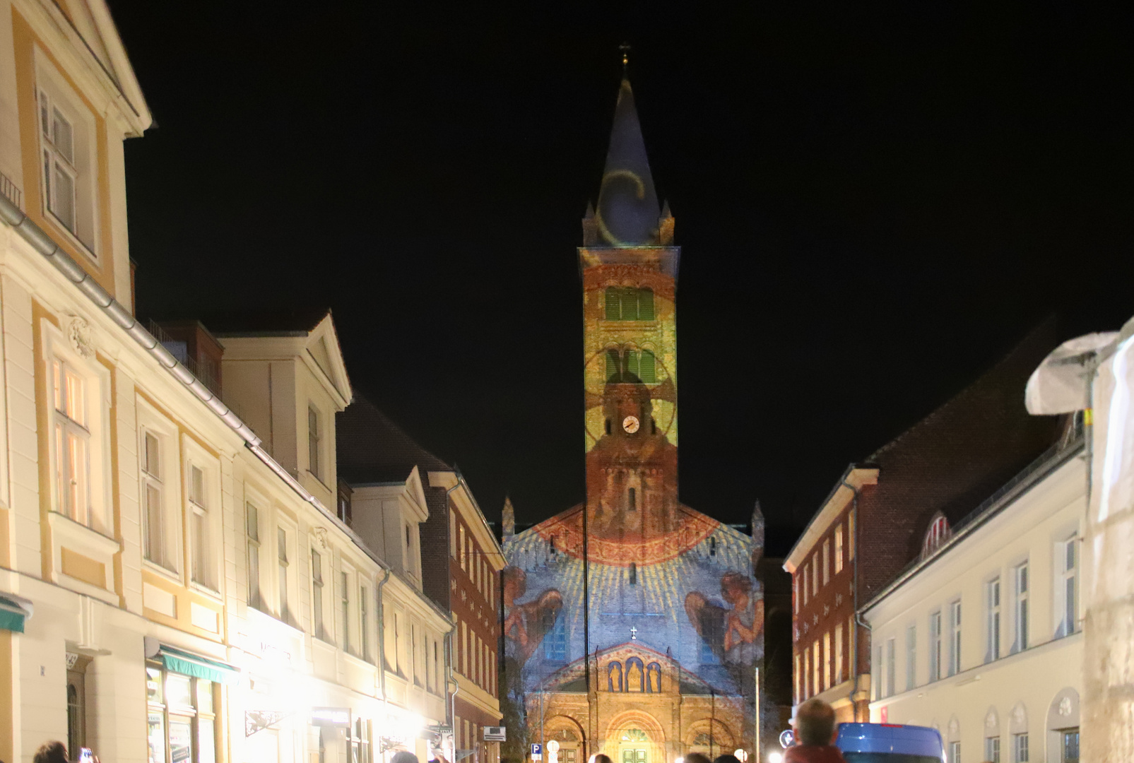 Auch in diesem Jahr hatte Potsdam ein Lichtspektakel ( 2 )