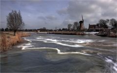 Auch in Holland gibt es manchmal ein bisschen Winter!