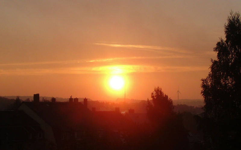 auch in mittweida geht die sonne auf...