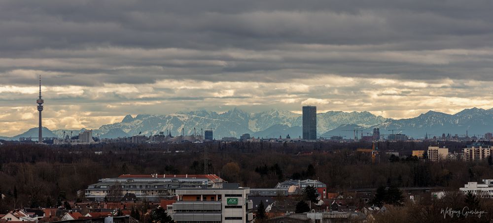 Auch in München scheint nicht immer die Sonne!!