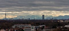 Auch in München scheint nicht immer die Sonne!!